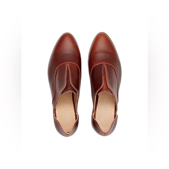 HOST PICK 🎉 🆕 NISOLO | EMMA D’ ORSAY OXFORD | BRANDY | SIZE: US 8 - Picture 3 of 7